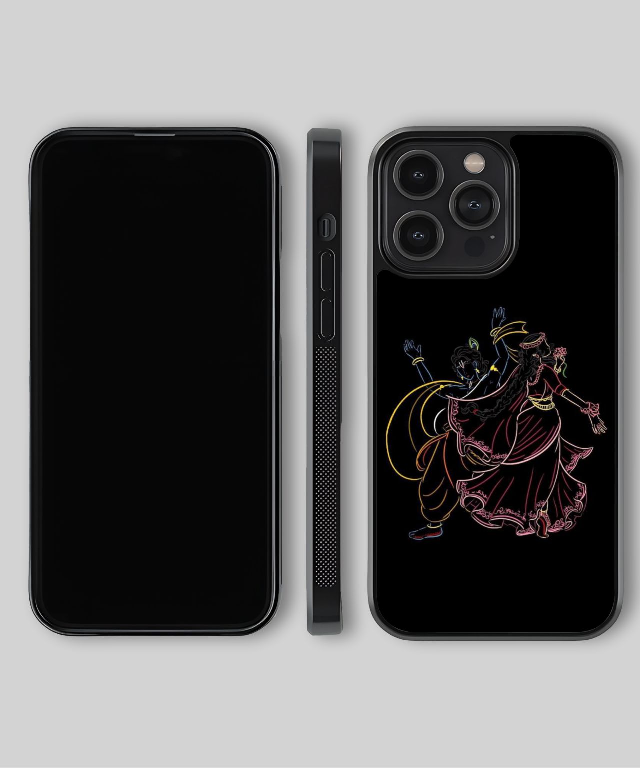 Radha Krishna Dance Phone Case 4