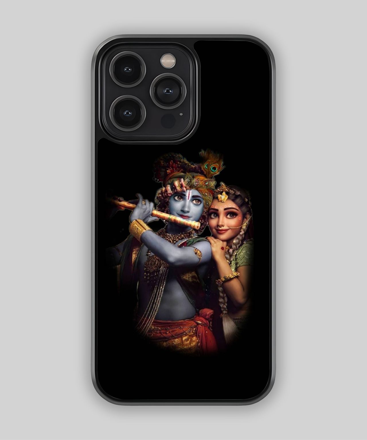 Radha Krishna Flute Phone Case 1