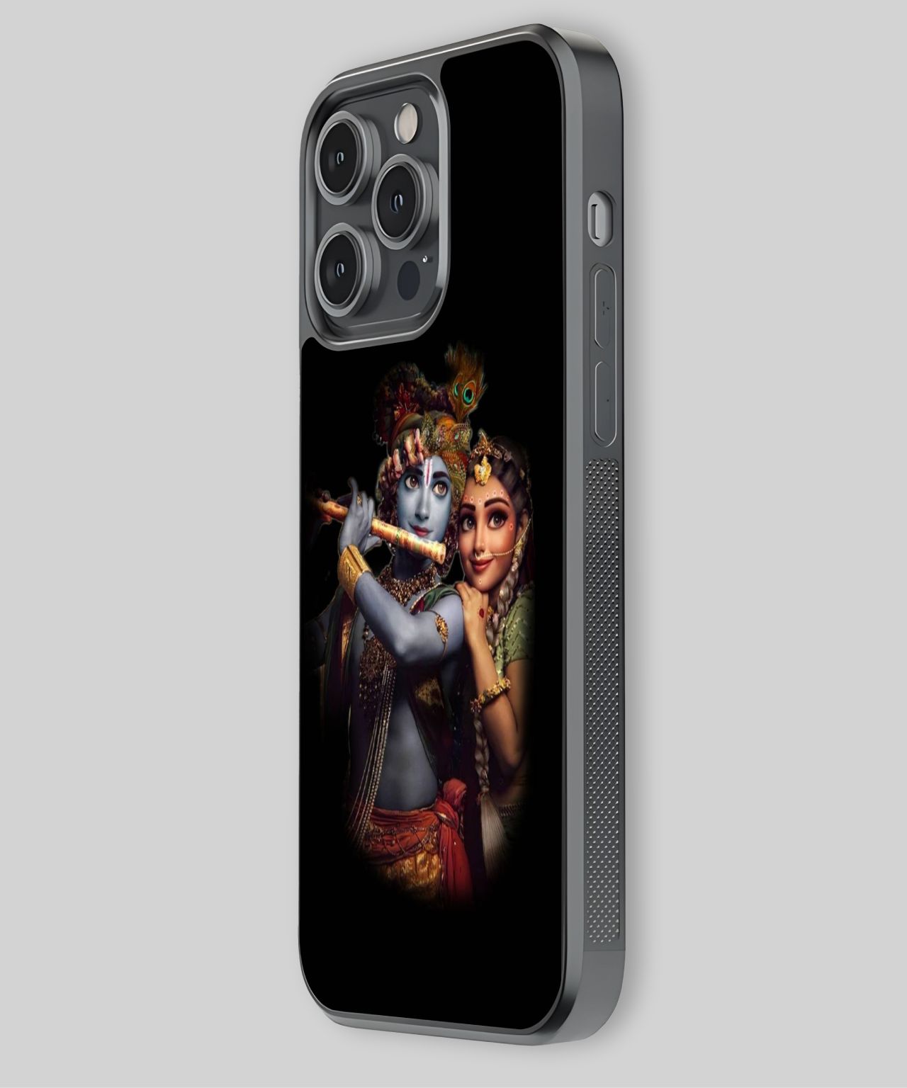 Radha Krishna Flute Phone Case 2