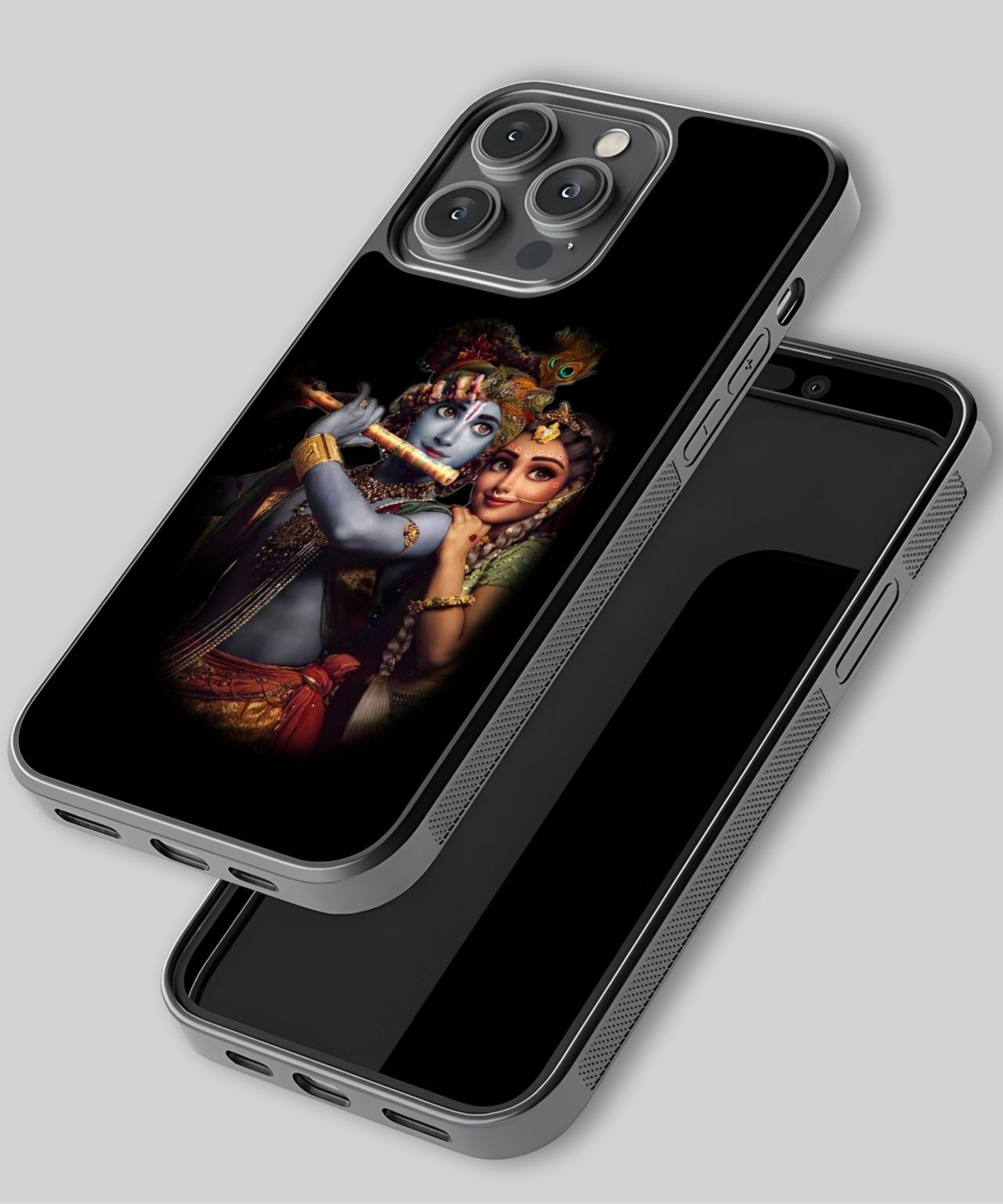 Radha Krishna Flute Phone Case 3