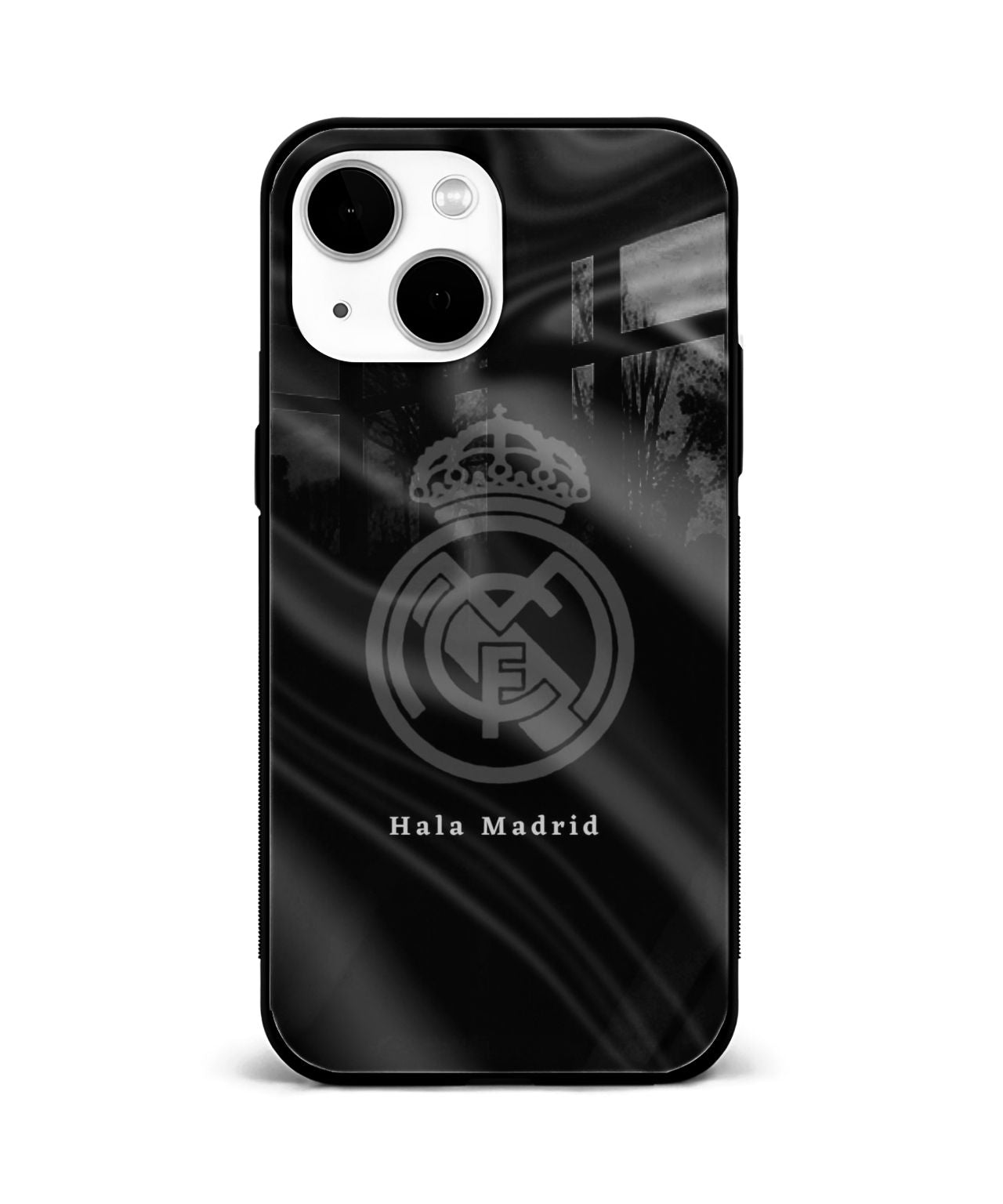 Real Madrid Hala Madrid Monochrome Case 1