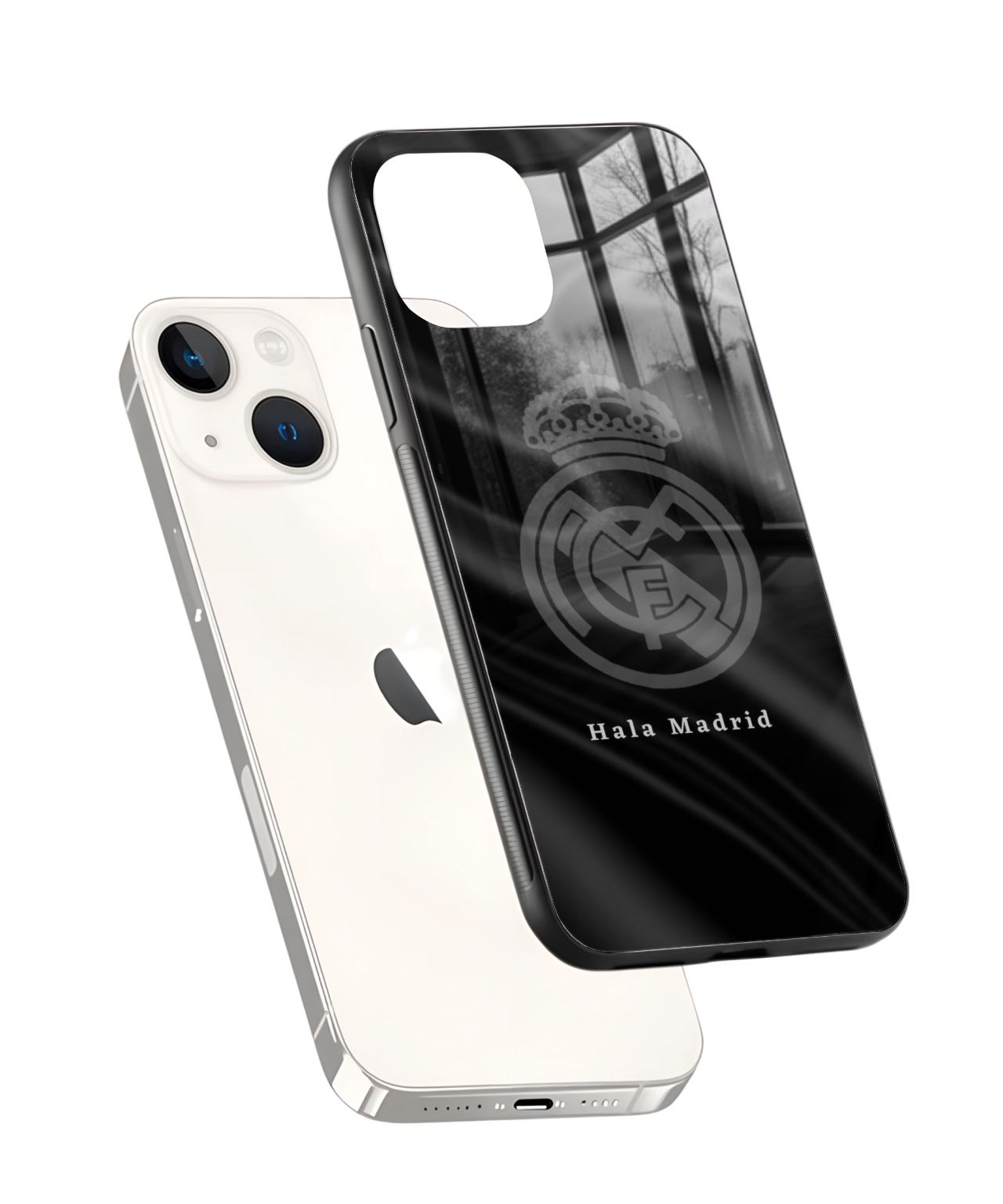 Real Madrid Hala Madrid Monochrome Case 2