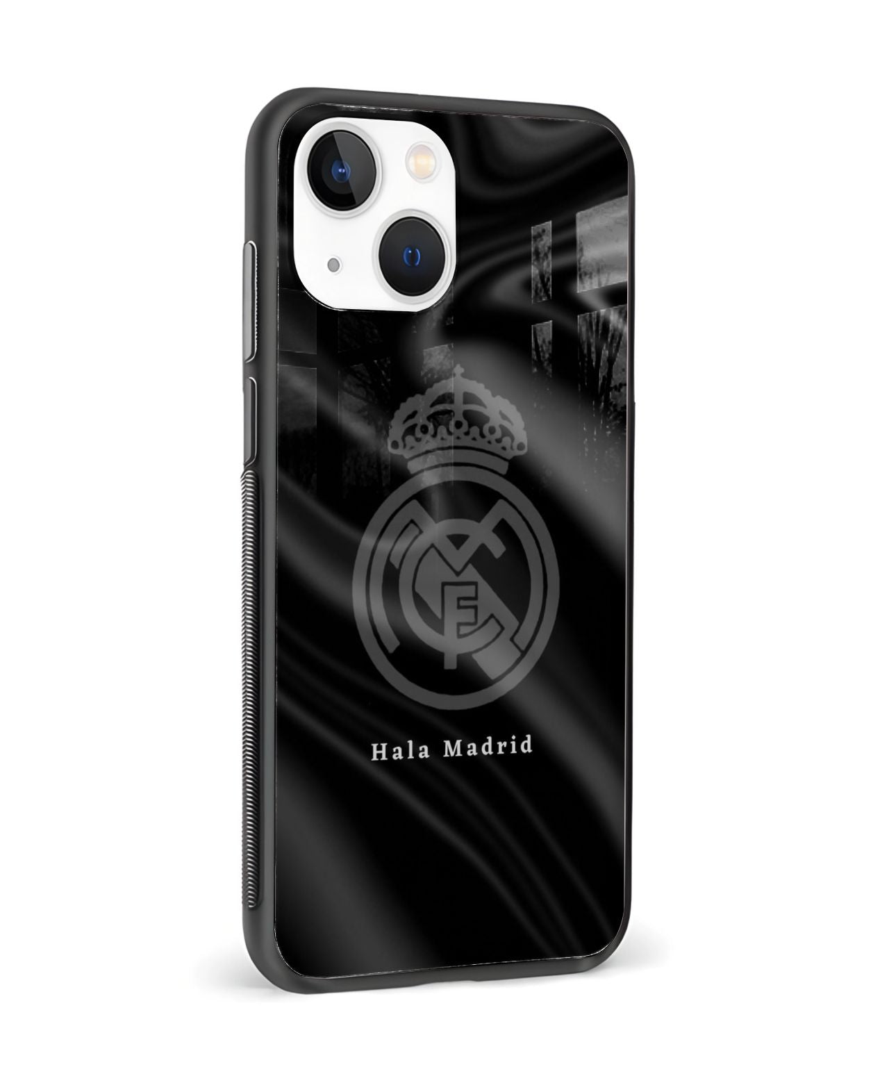 Real Madrid Hala Madrid Monochrome Case 4