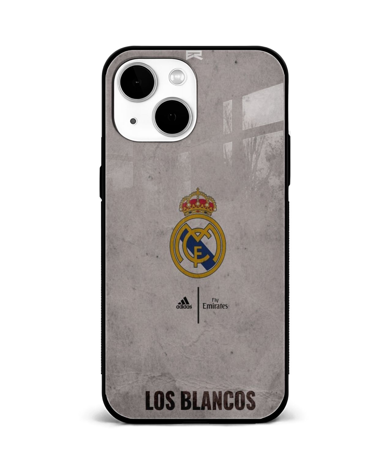 Real Madrid Los Blancos Vintage Case 1