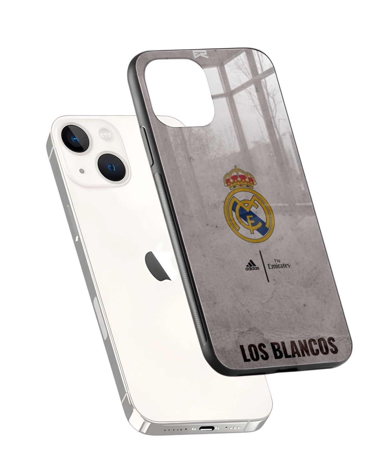 Real Madrid Los Blancos Vintage Case 2
