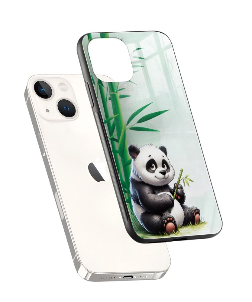 Realistic Bamboo Panda Phone Case 2