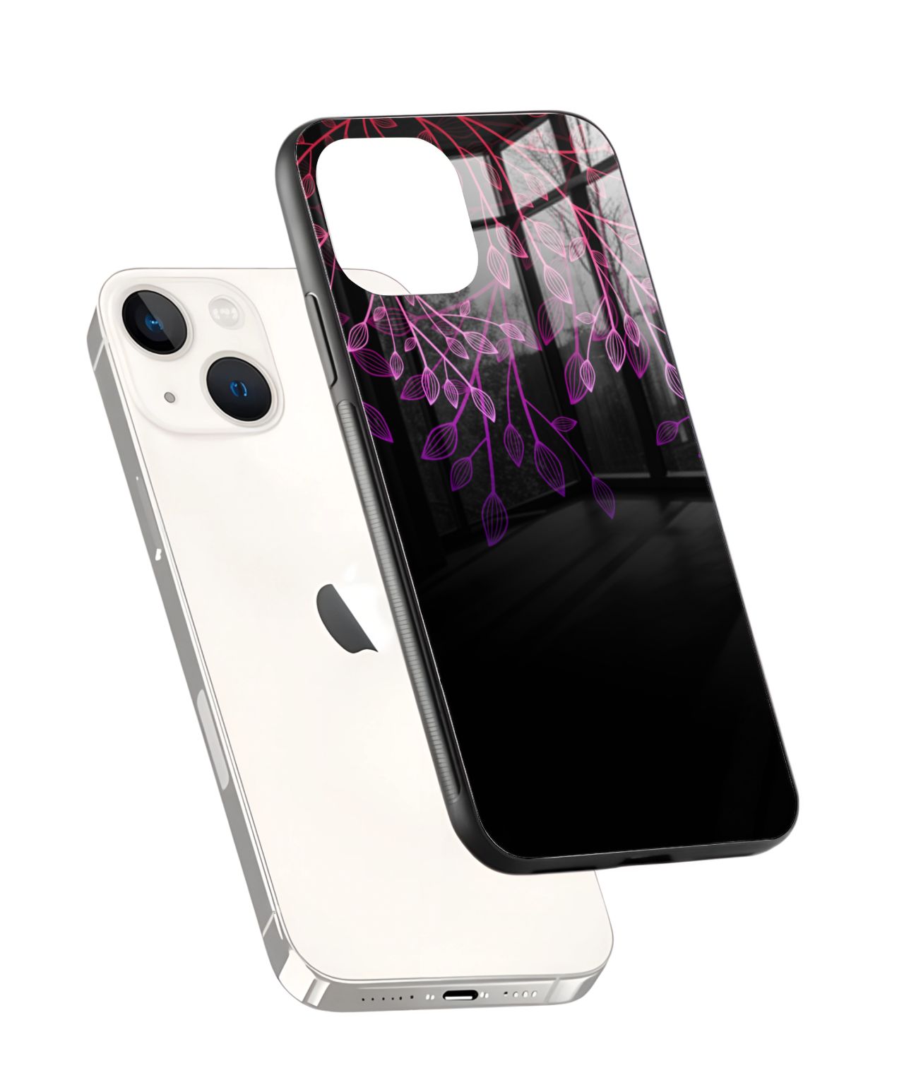 Rear Hub Lighty Leaf Phone Case/Cover 2