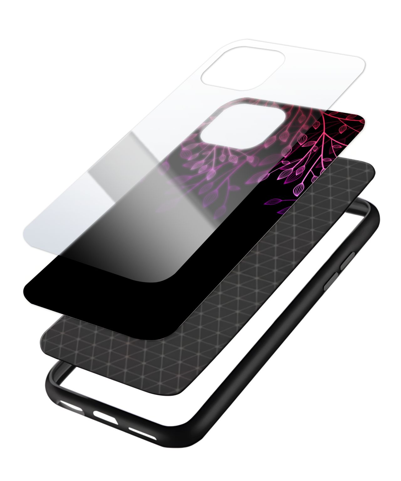 Rear Hub Lighty Leaf Phone Case/Cover 3