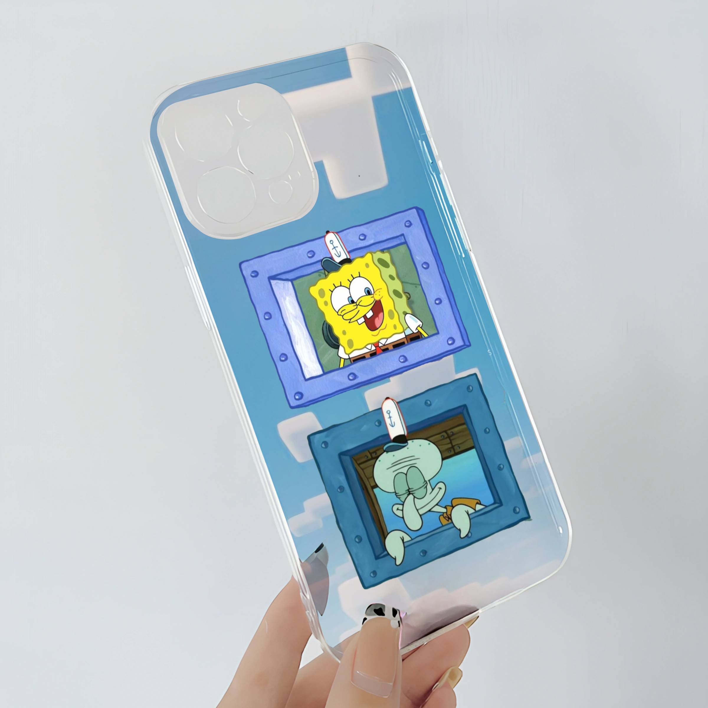 SpongeBob SquarePants Transparent Phone Case