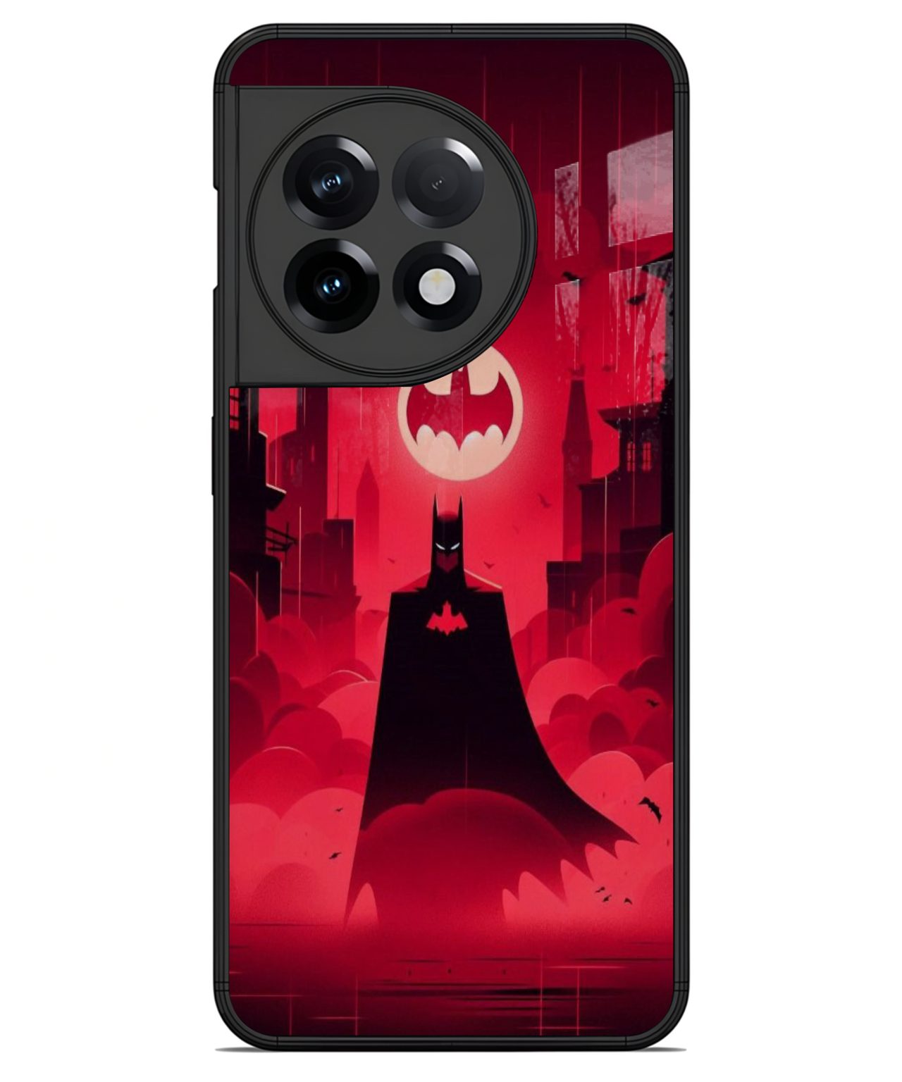 Red Batman Gotham Phone Case for OnePlus 11R 1