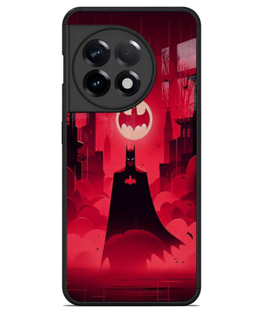 Red Batman Gotham Phone Case for OnePlus 11R 1