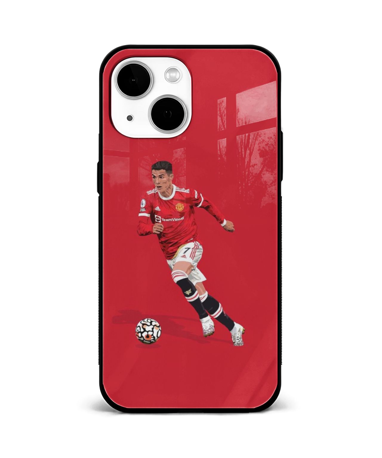 Ronaldo Manchester United Red Mobile Case and Cover