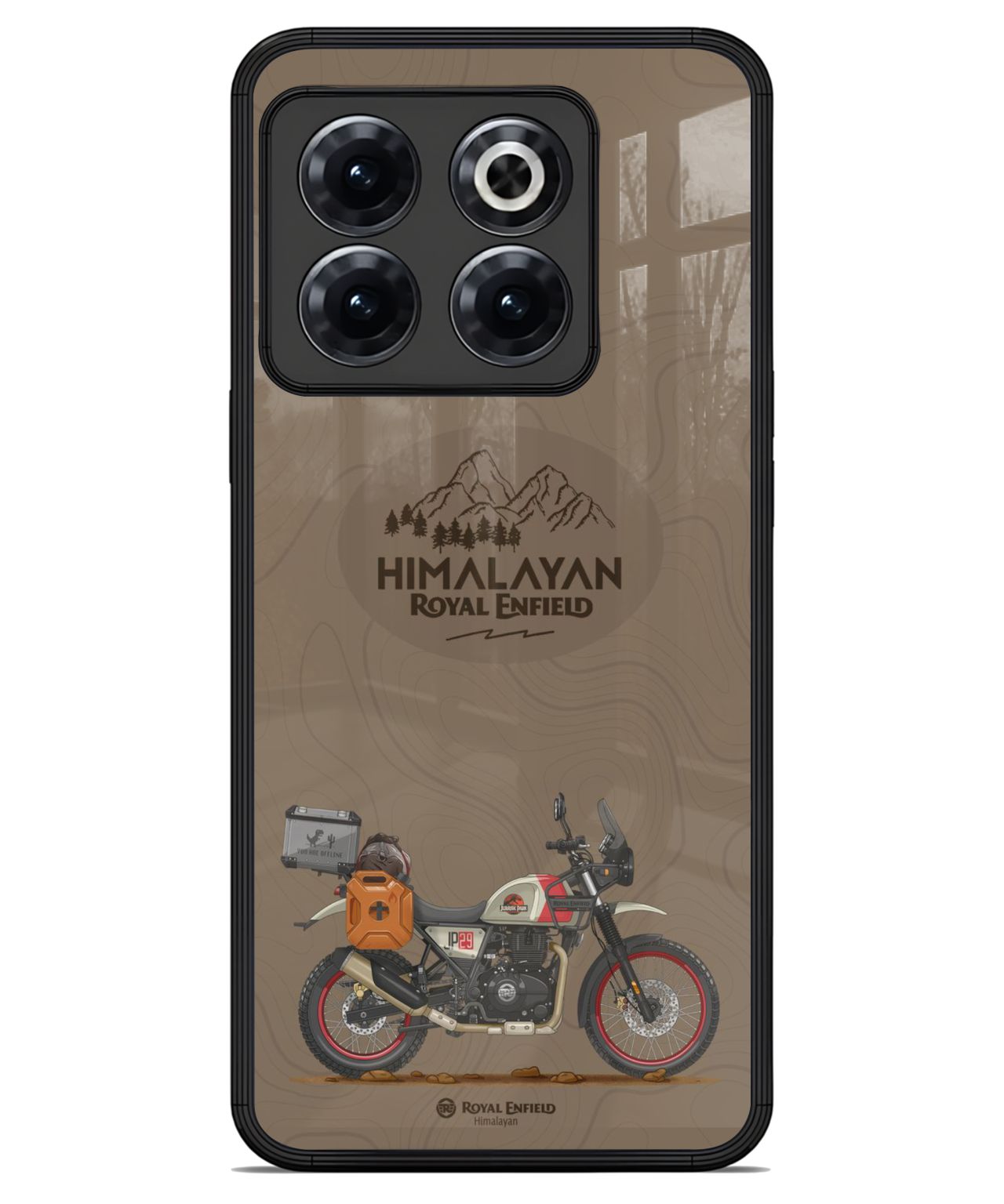 Royal Enfield Himalayan Phone Case for OnePlus 10T 1