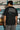 POPCASE Stay Weird black oversized graphic t shirt with skeleton guitarist and graffiti print streetwear