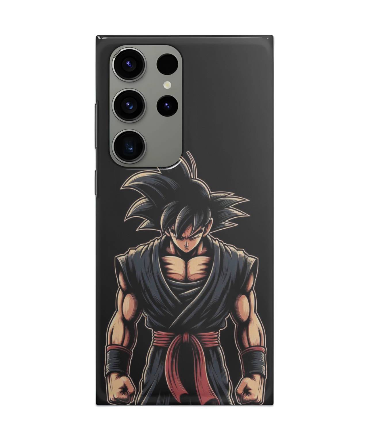 Saiyan Warrior Goku Mobile Cover for Samsung s23 ultra 1