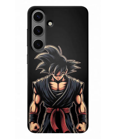 Saiyan Warrior Goku Mobile Cover for Samsung s24 plus 1