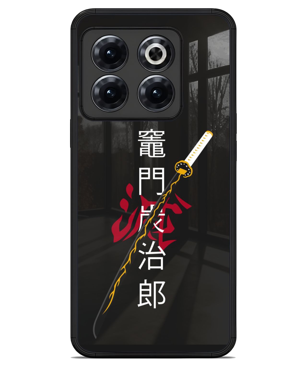 Samurai Sword Phone Case for OnePlus 10T 1
