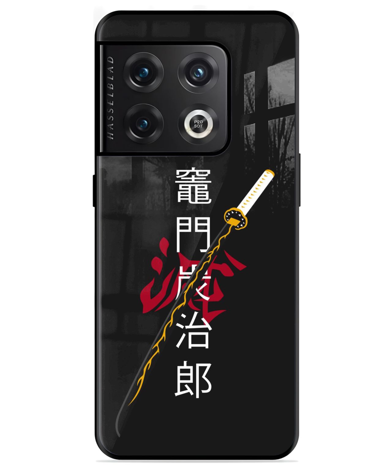 Samurai Sword Phone Case for OnePlus 10 Pro 1