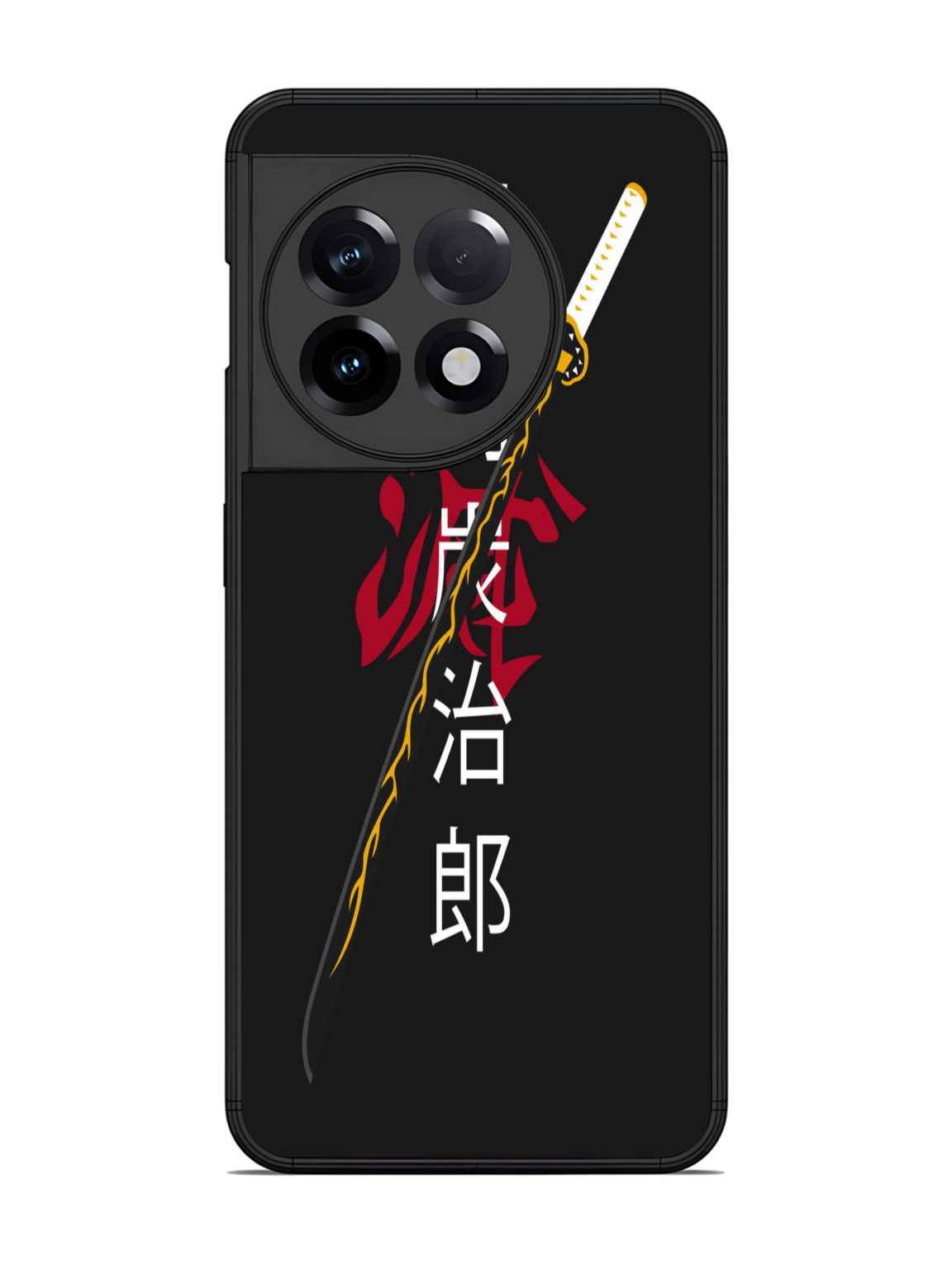 Samurai Sword Phone Case for OnePlus 11R 1
