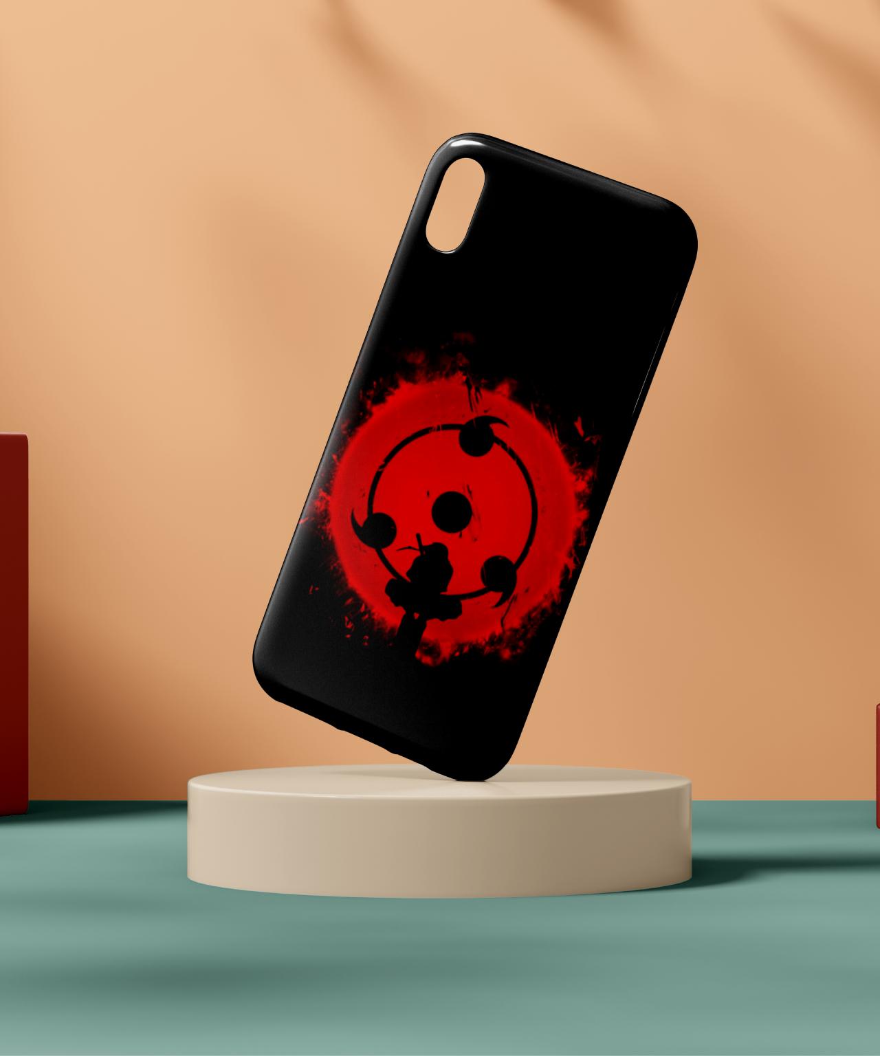 Sharingan Naruto Art Phone Case and Cover 2