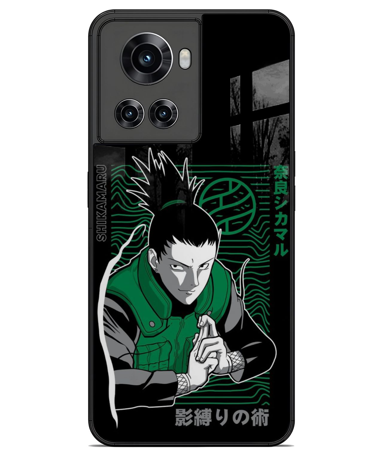 Shikamaru Anime Design for OnePlus 10R 1