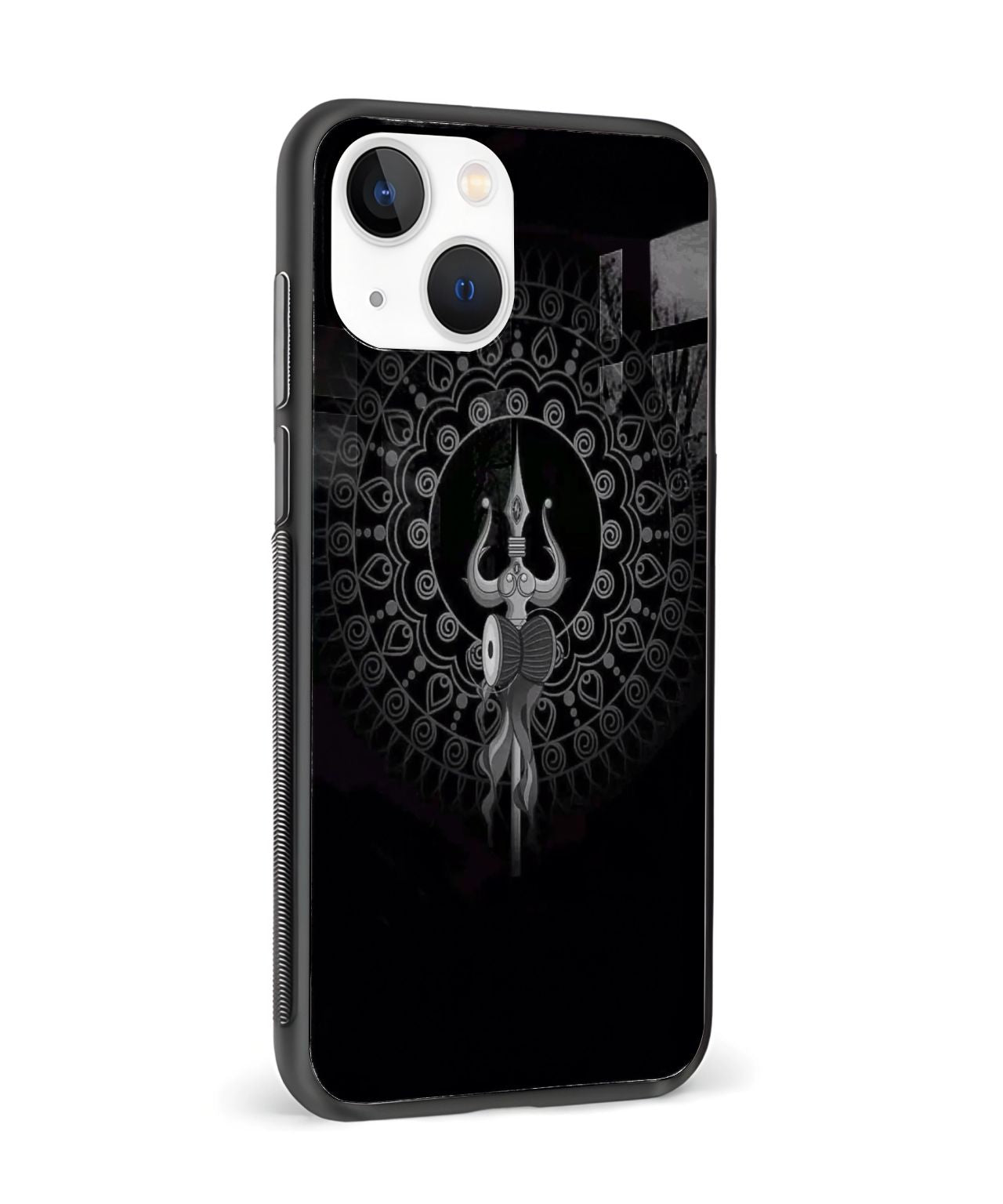 Shiva Trishul Glass CaseCover 4