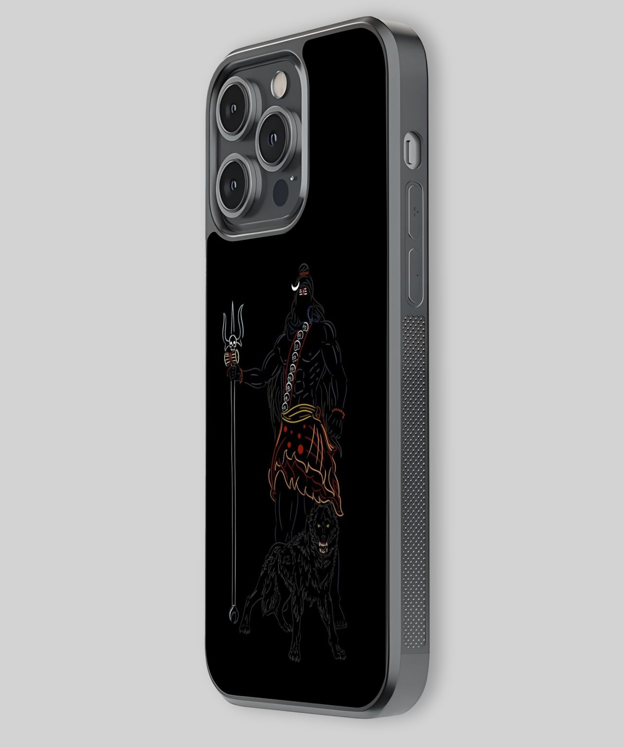 Shiva and Lion Phone Case 2