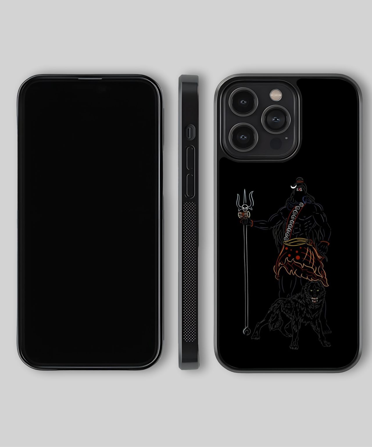 Shiva and Lion Phone Case 4