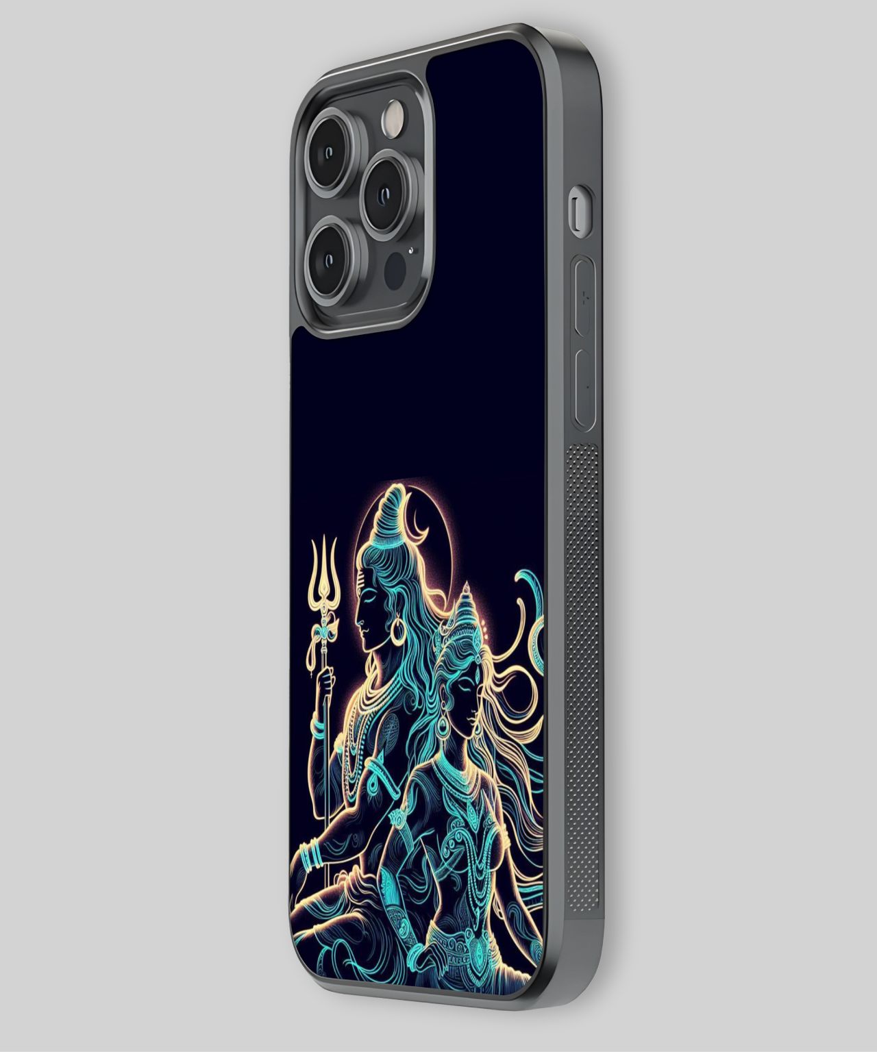Shiva and Parvati Phone Case 2
