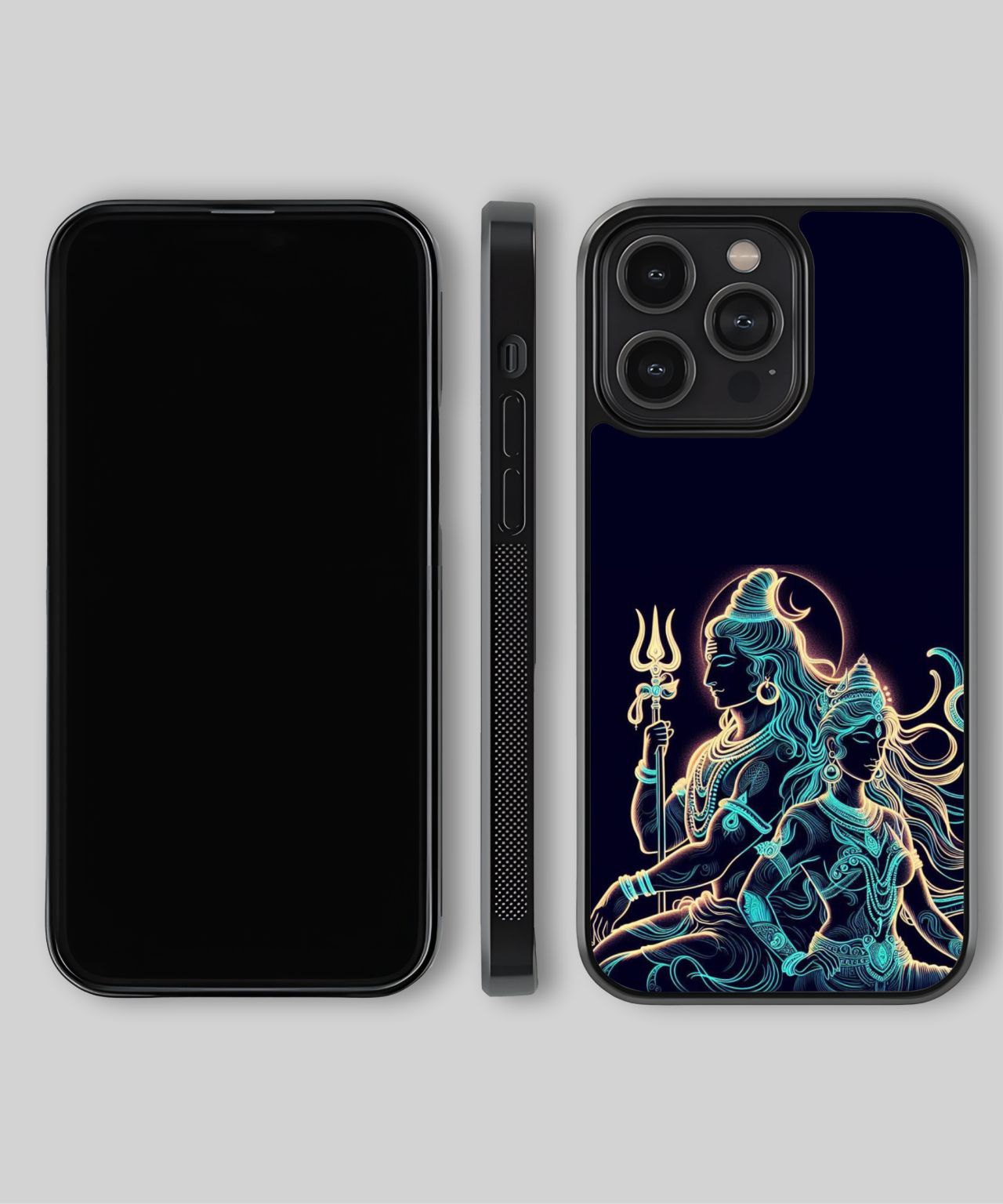Shiva and Parvati Phone Case 4