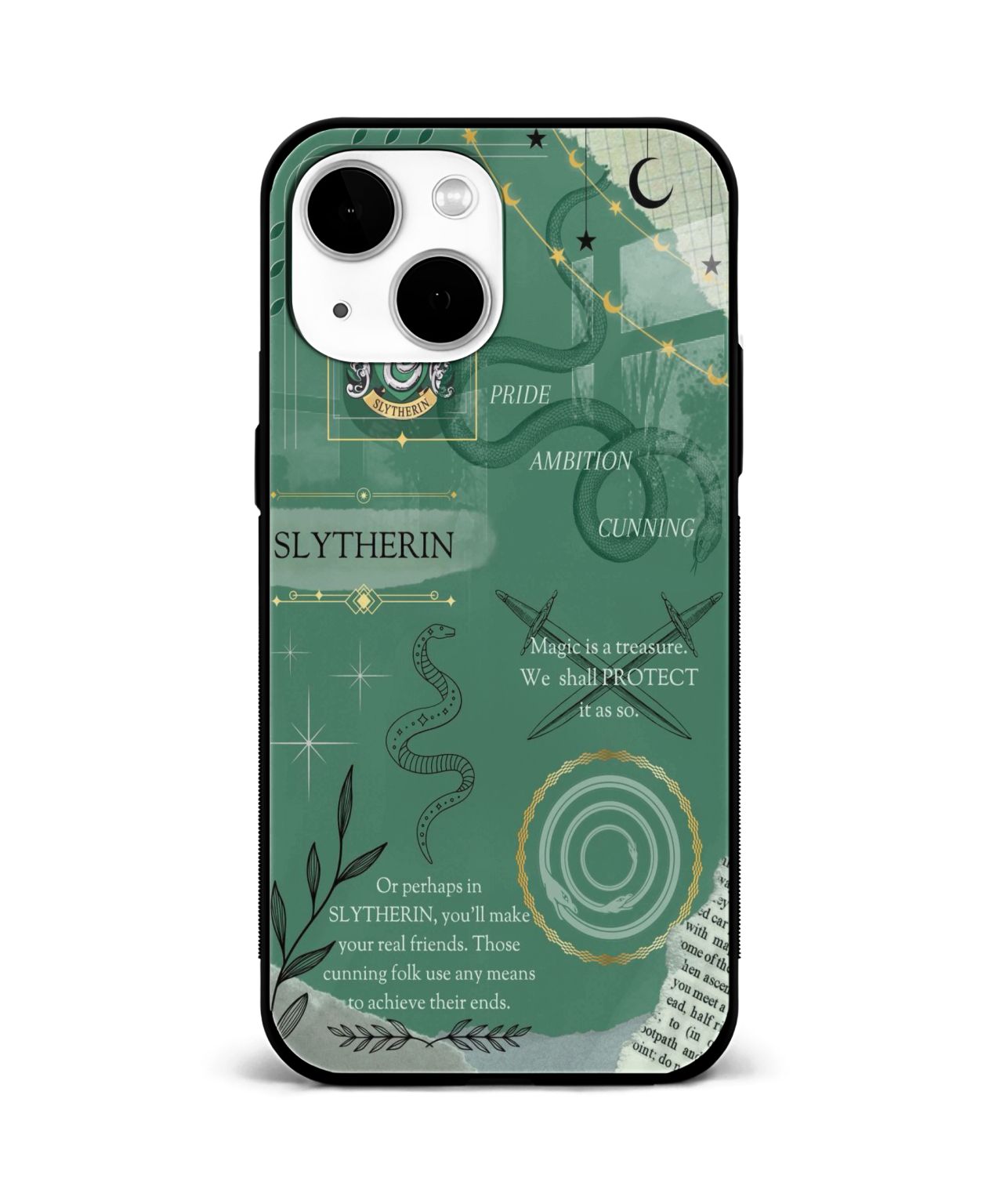 Slytherin Pride Mobile Case – PopCase Slytherin Pride Mobile Case – PopCase