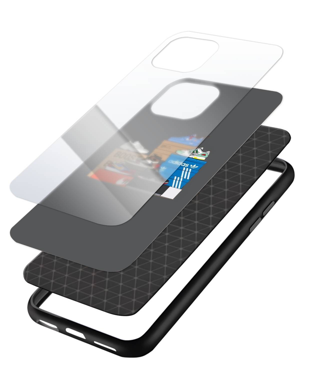Sneaker Box Stack Phone Case 3