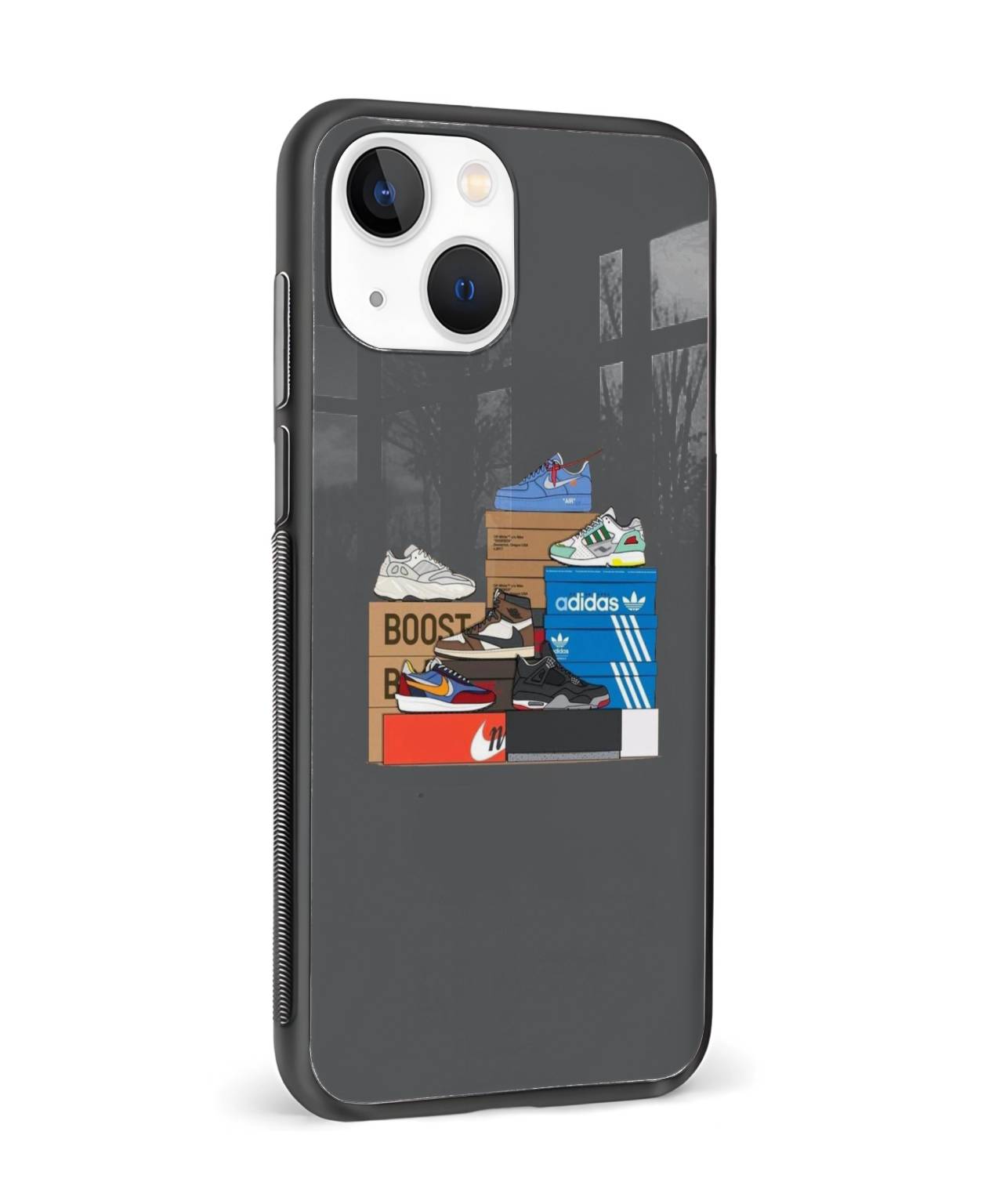 Sneaker Box Stack Phone Case 4