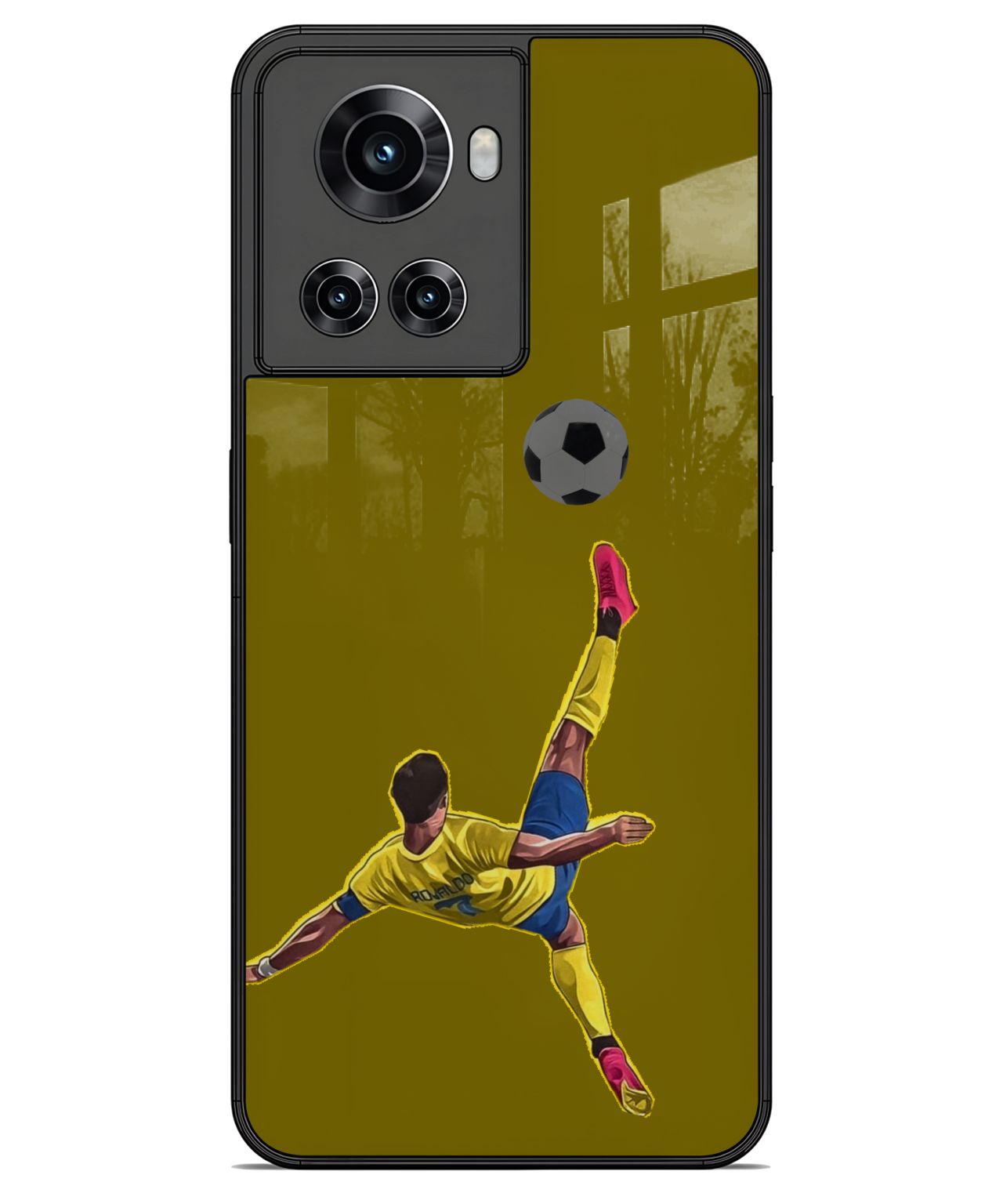 Soccer Kick Design for OnePlus 10R 1