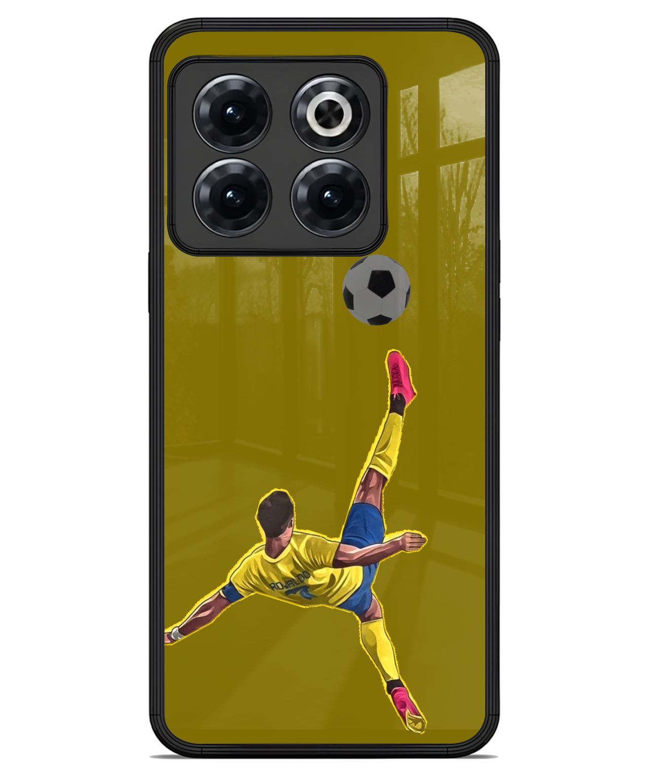 Soccer Kick Design for OnePlus 10T 1
