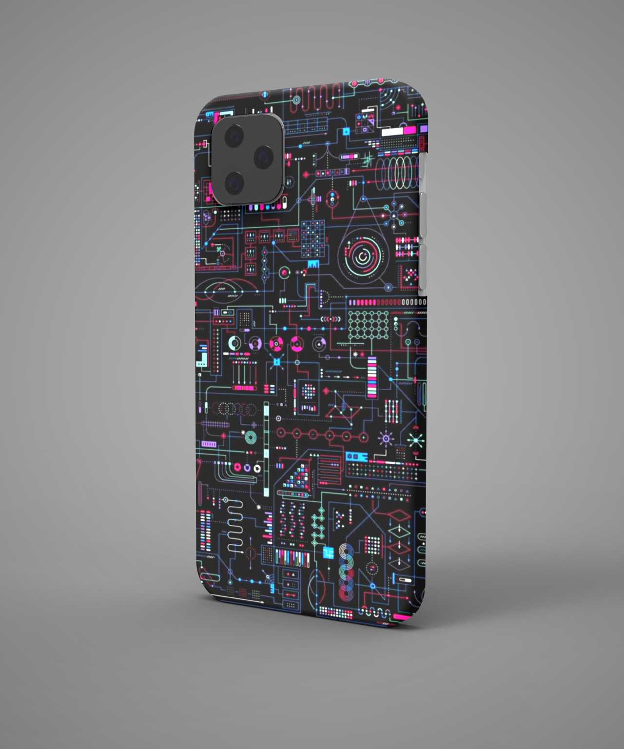 Spectrum Glow Mobile Case - PopCase