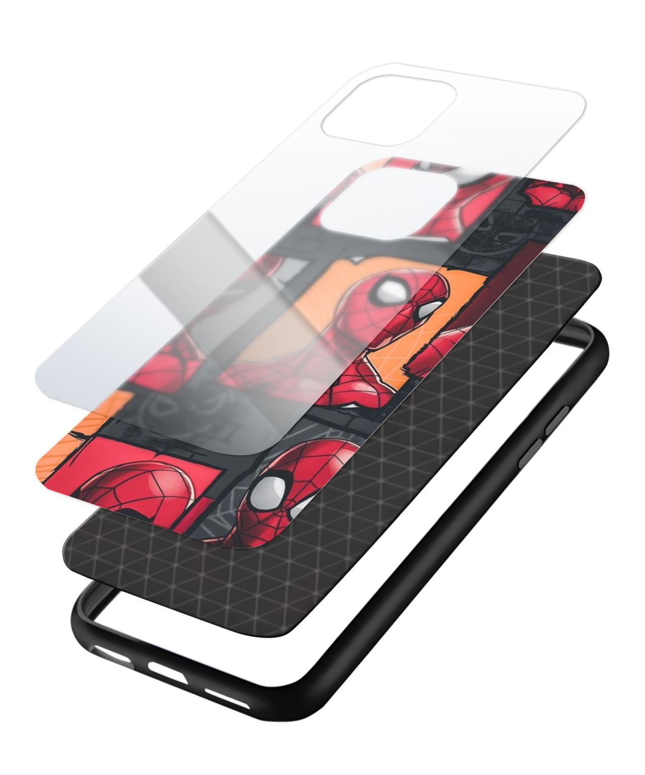 Spider-Man Collage Phone Case and Cover 3