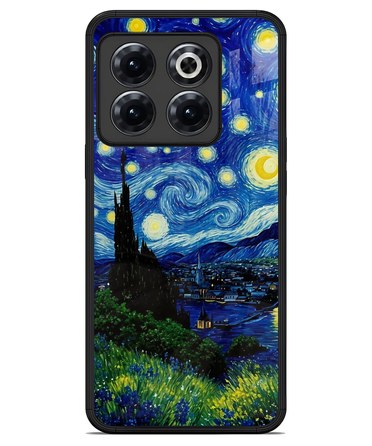 Starry Night Artwork Phone Case for OnePlus 10T 1