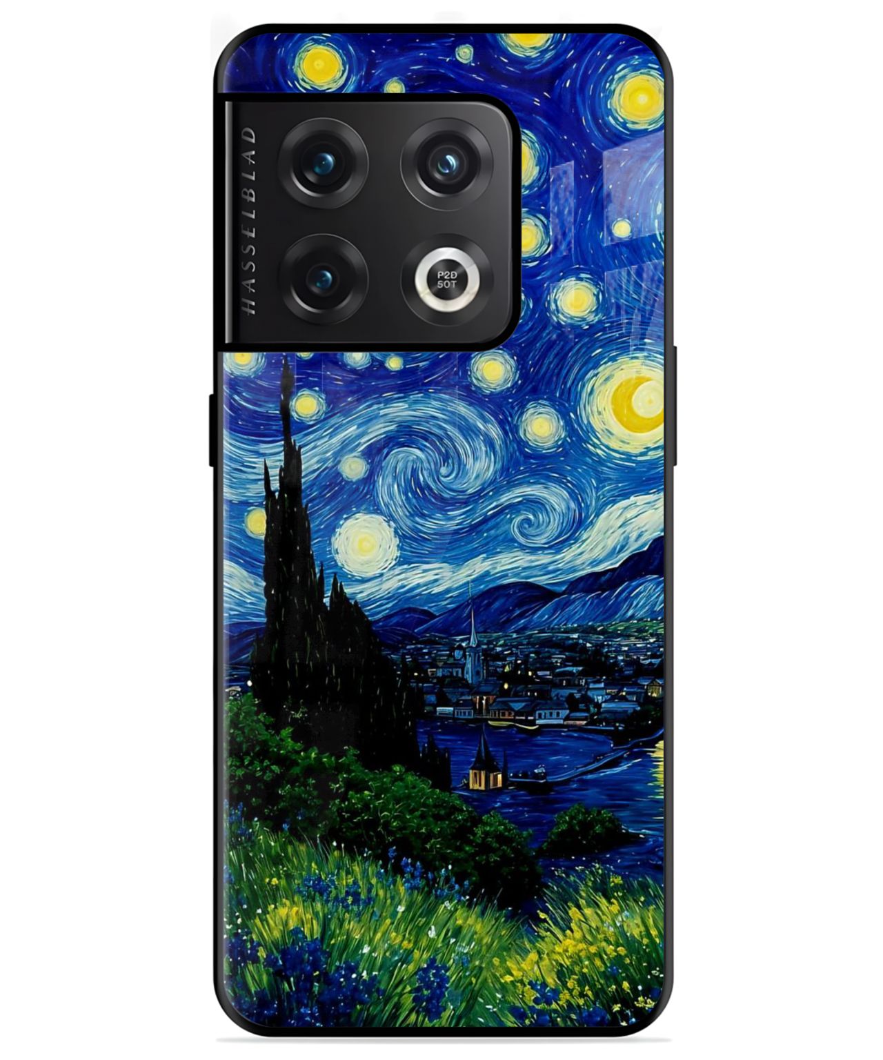 Starry Night Artwork Phone Case for OnePlus 10 Pro 1