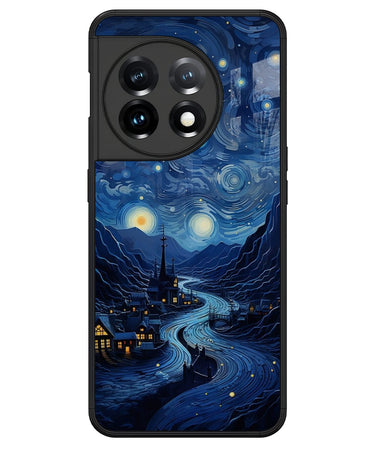 Starry Night Fantasy Phone Case for OnePlus 11 1
