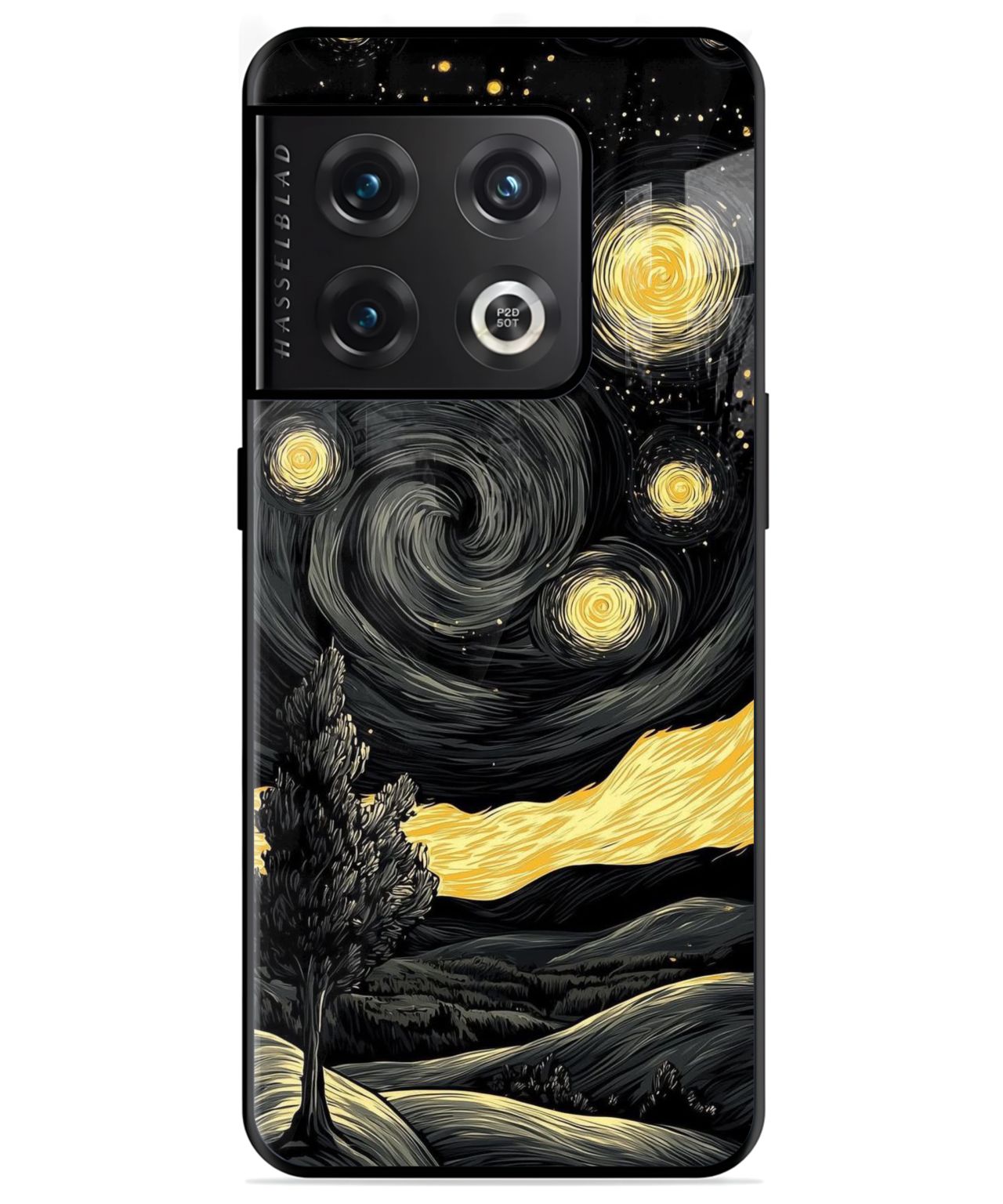 Starry Night Inspired Phone Case for OnePlus 10 Pro 1