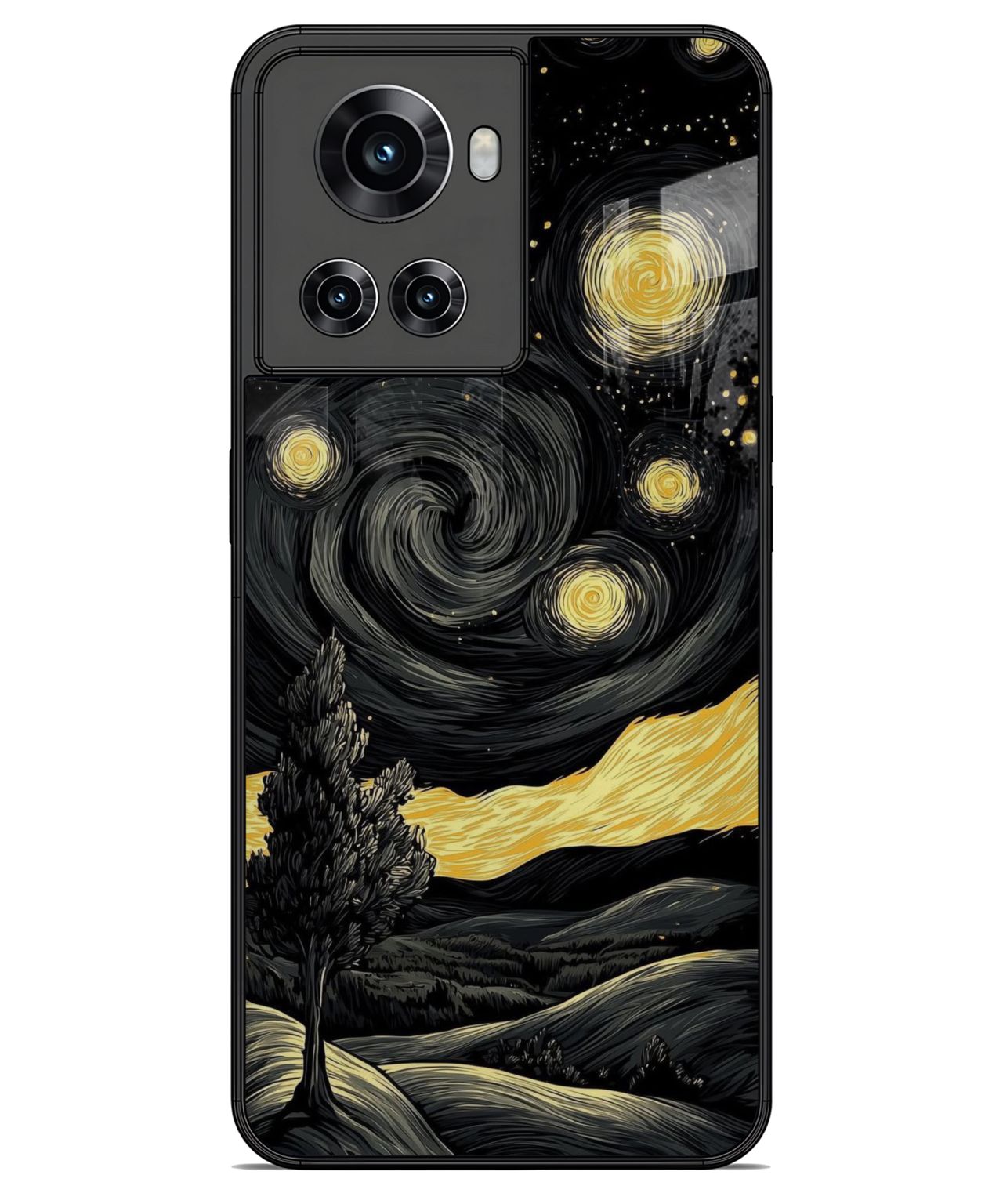 Starry Night Painting for OnePlus 10R 1