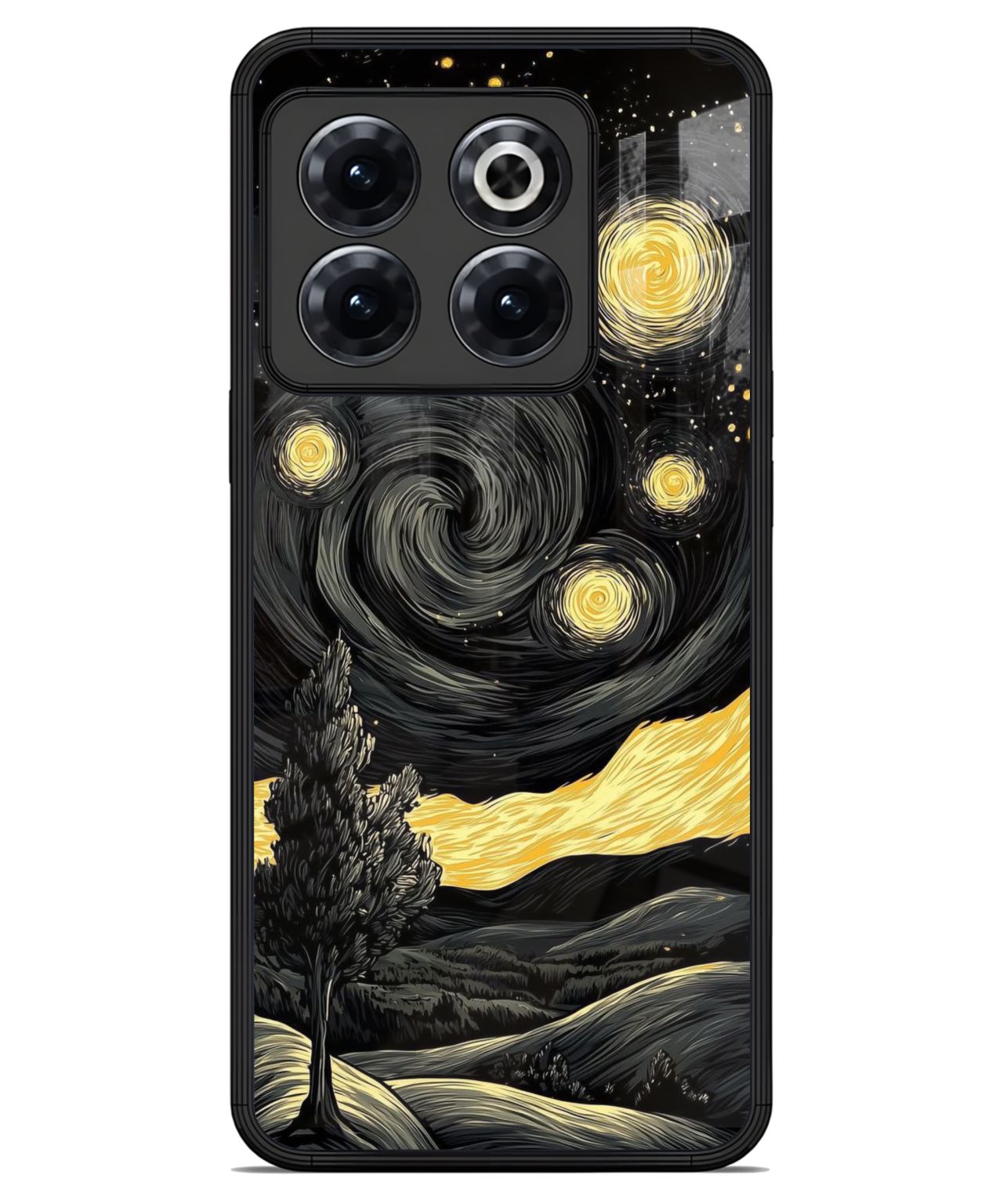 Starry Night Painting for OnePlus 10T 1