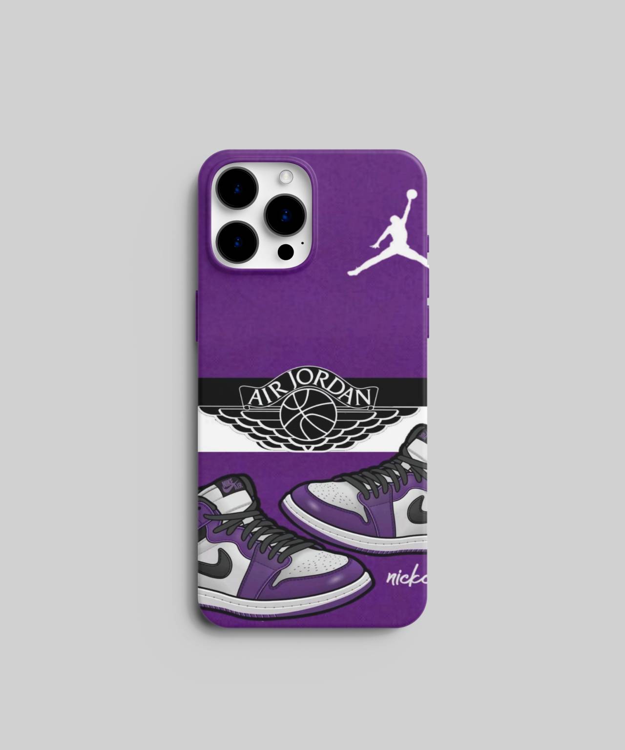Stylish Nike Jordan Sneakers Designer Case and Cover 1
