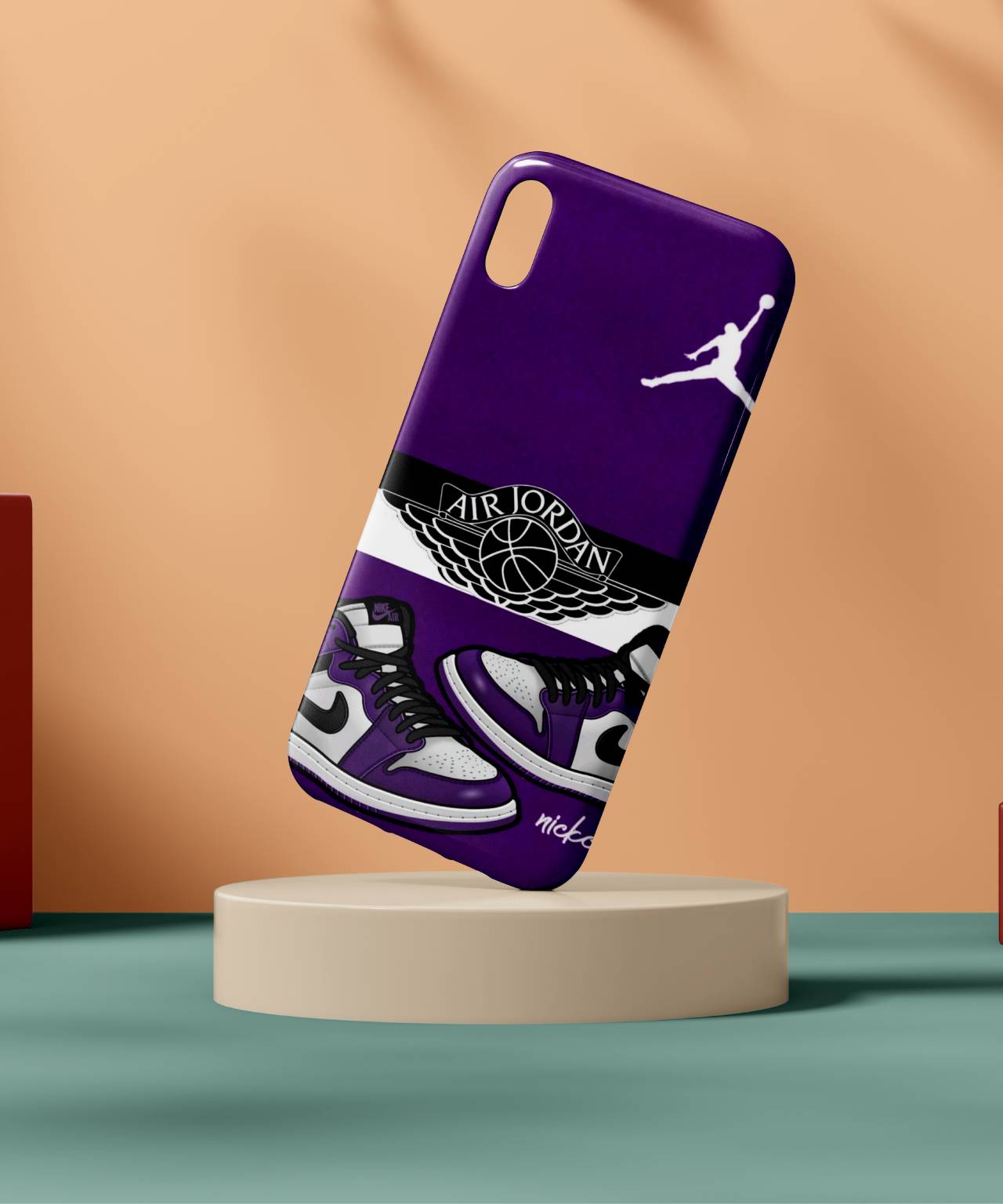 Stylish Nike Jordan Sneakers Designer Case and Cover 2