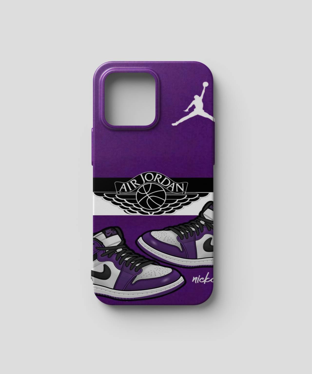 Stylish Nike Jordan Sneakers Designer Case and Cover 3