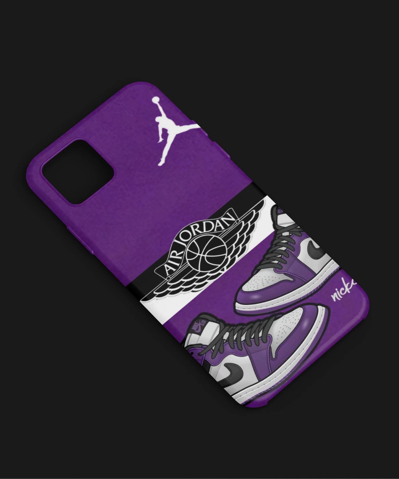 Stylish Nike Jordan Sneakers Designer Case and Cover 4