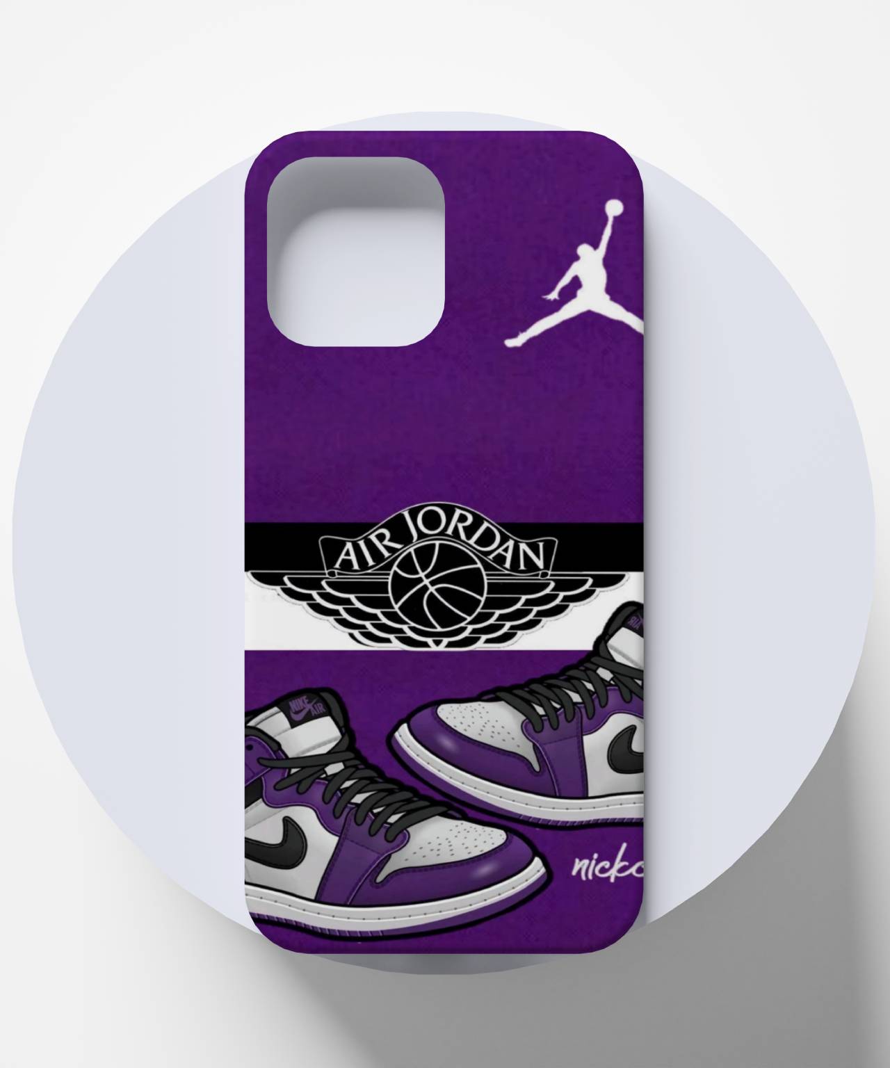 Stylish Nike Jordan Sneakers Designer Case and Cover 5