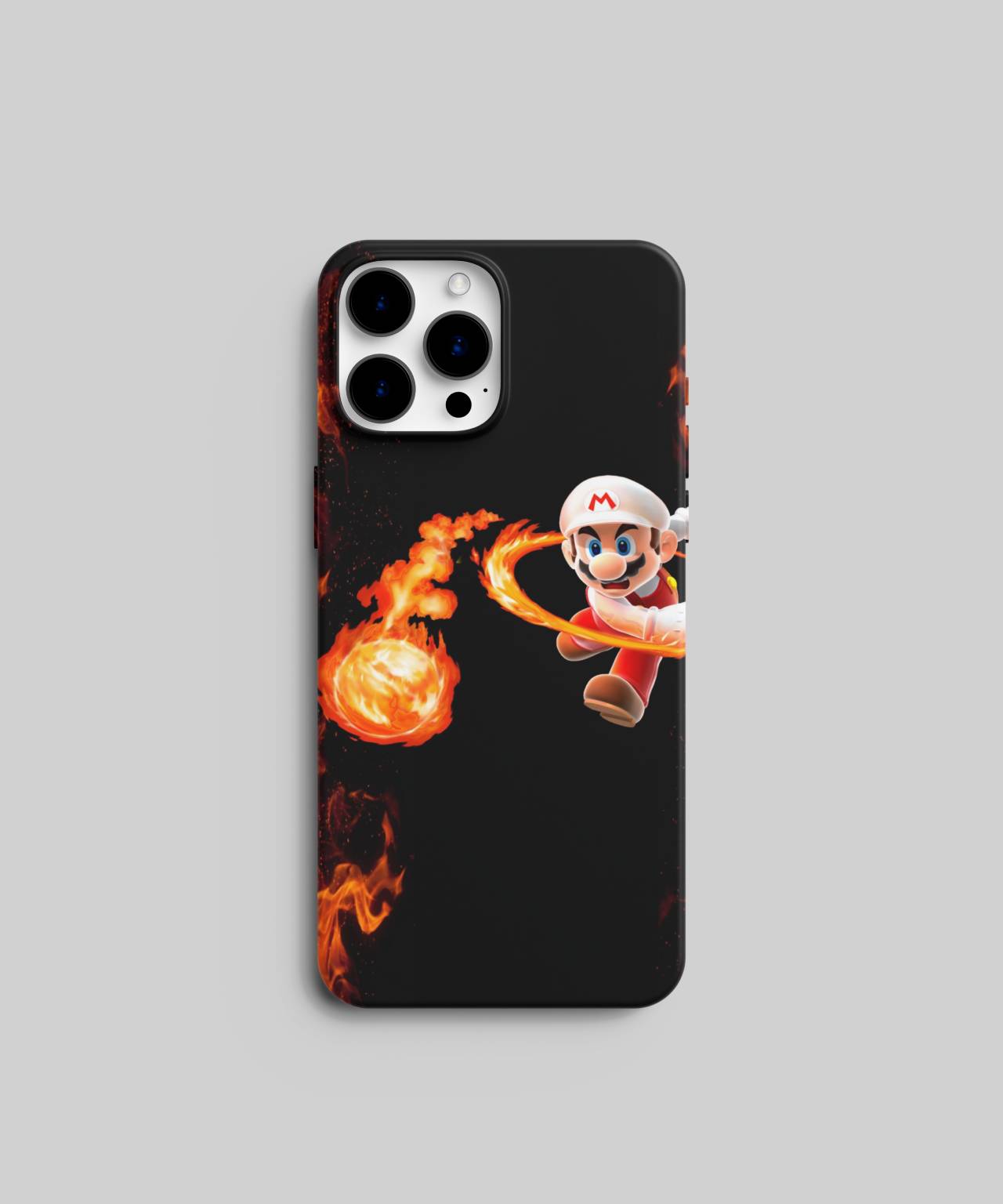 Super Mario Fireball Adventure Mobile Case and Cover 1