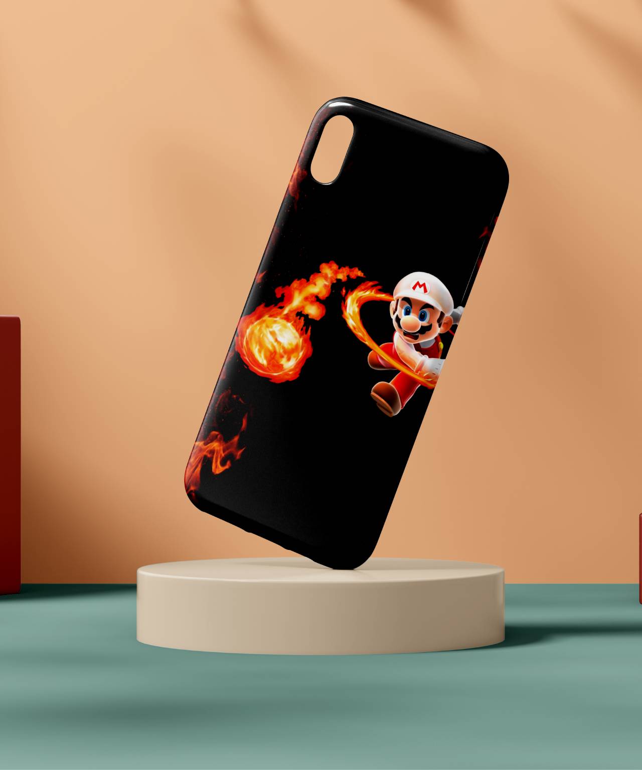 Super Mario Fireball Adventure Mobile Case and Cover 2